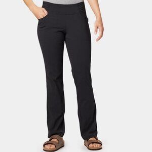MOUNTAIN HARDWEAR Black Dynama Hiking/Climbing Pull-On Pants M